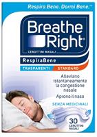 BREATHE RIGHT TRASPARENTI 30AS