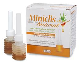 MINICLIS NATURAL MD BB 6PZ