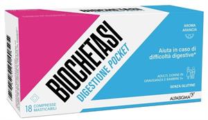 BIOCHETASI POCK DIGESTIV 18CDI