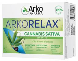 ARKORELAX CANNABIS SATIVA30CIS