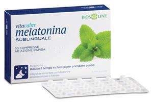 VITACALM MELATONINA 60CPR SUIN