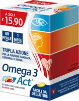 OMEGA 3 ACT 540MG 60PRL MINI