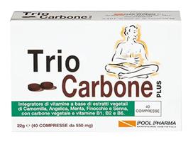 TRIOCARBONE PLUS 40CPR