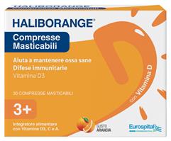 HALIBORANGE 30CPR MASTICABILR