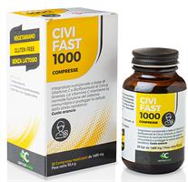 CIVIFAST 1000 30CPR CEMONMED