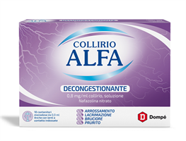 COLLIRIO ALFA DEC10CONT 03MLC*