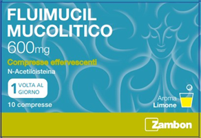 FLUIMUCIL MUCOL10CPR EFF600MG