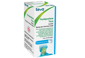 FLURBIPROFENE TE*OS SPRAY 15*O