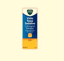 VICKS TOSSE SEDATIVO180ML MIE