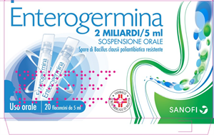 ENTEROGERMINAOS 20FL 2MLD5ML 2