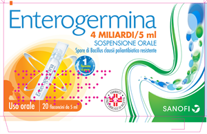 ENTEROGERMINAOS 20FL 4MLD 5ML