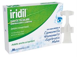 IRIDIL GOCCE OCUL 10AMP MONOL