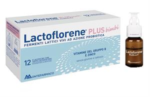 LACTOFLORENE PLUS BIMBI 12FL