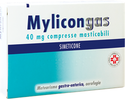 MYLICONGAS50CPR MAST 40MG