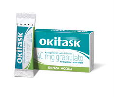 OKITASK*OS GRAT 10BUST 40MG