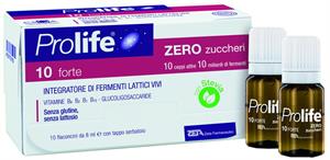 PROLIFE 10 MLD ZERO ZUCCH 10ER