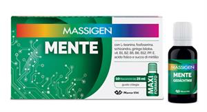 MASSIGEN MENTE 10FL 25ML