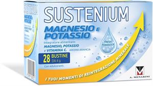 SUSTENIUM MAGNESIO/POT 28BUSI