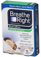 BREATHE RIGHT BALSAMICI 10PZ