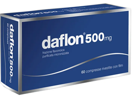 DAFLON60CPR RIV 500MG