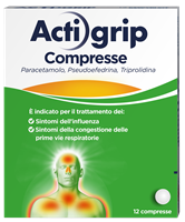 ACTIGRIP12CPR 2560500MG