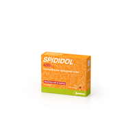 SPIDIDOL*OS GRAT 12BS 400MG  1