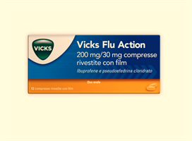 VICKS FLU ACTION*12CPR200+30*1