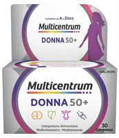 MULTICENTRUM DONNA 50+ 30CPR