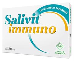 SALIVIT IMMUNO 30CPS