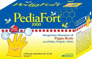 PEDIAFORT 1000 8FL 10ML