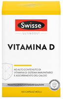 SWISSE VITAMINA D 100CPS