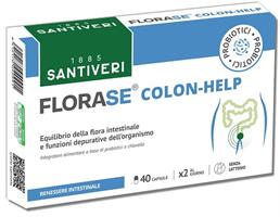 FLORASE COLON HELP 40CPS