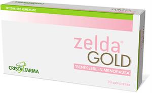 ZELDA GOLD 30CPR RIVESTITE