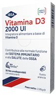 VITAMINA D3 IBSA 2000UI 30FI 2