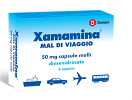 XAMAMINA MAL DI VIAG6CPS 50MG