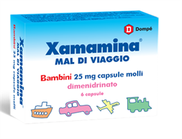 XAMAMINA MAL DI VIAGBB 6CPS