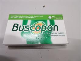 BUSCOPAN40CPR RIV 10MG