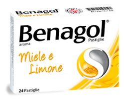 BENAGOL24PAST MIELE LIMONE