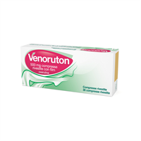 VENORUTON30CPR RIV 500MG