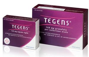 TEGENSOS GRAT 20BUST 160MG