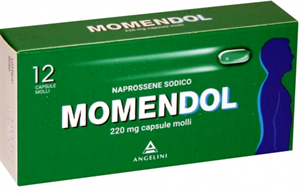 MOMENDOL12CPS MOLLI 220MG