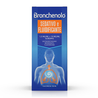 BRONCHENOLO SED FLUISCIR150ML