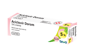 ACICLOVIR DOROMCREMA 3G 5