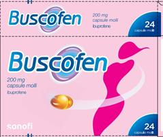 BUSCOFEN24CPS MOLLI 200MG