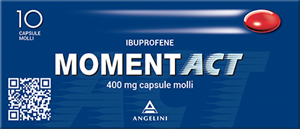 MOMENTACT10CPS MOLLI 400MG