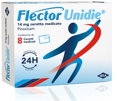 FLECTOR UNIDIE8CER MED 14MG