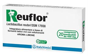 REUFLOR 20CPR MASTICABILI