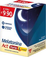 MELATONINA ACT +FT5COMPL 90CFT