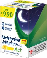 MELATONINA ACT +VAL+FT5C 60CVA