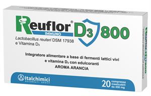 REUFLOR D3 800 20CPR MASTIC